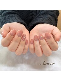 フラワーネイル☆彡