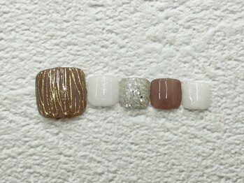 プルミエ ネイル(Premier Nail)/フット★ニュアンスミラー
