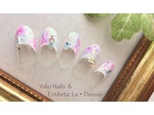 ユウコネイルズアンドエステティック ラ デェス(Yuko Nails & Esthetic La Deesse)/プラチナコース （定額制）¥9500