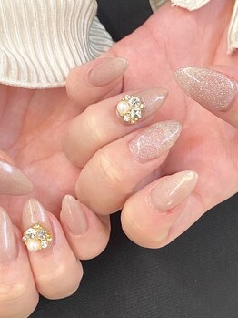ネイルサロン ロゼオ(Nail salon Roseo)/定額Nail ¥6990~/長さ出し+¥3300