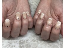 パーミル アイ アンド ネイル クマモト(permille ‰ eye&nail Kumamoto)/フレンチネイル
