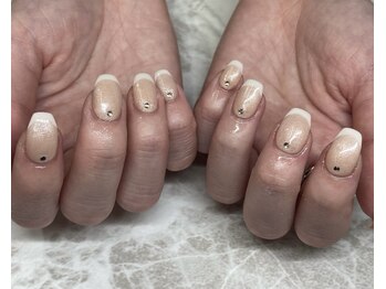 パーミル アイ アンド ネイル クマモト(permille ‰ eye&nail Kumamoto)/フレンチネイル
