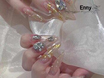 エニー 錦糸町店(Enny)/オンブレフレンチ / 冬ネイル