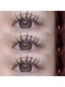 W flat lash 120束（240本）※オフ別　¥10500→¥9800