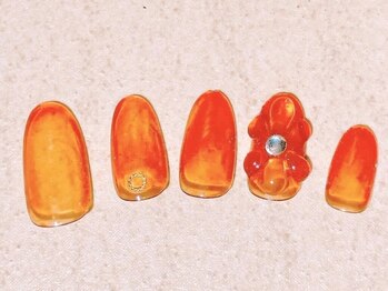 ファボ ネイル(FAV NAIL)/選べるデザイン★BRONZE¥5,500