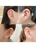 【お得に耳ツボ体験】パリジェンヌラッシュリフト+耳ツボジュエリー☆