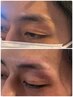 【薄眉/薄い眉毛がコンプレックス】眉毛似合わせ診断+WAX(眉毛の存在感UP)