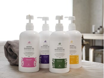 メレ(mele)/アロマオイルマッサージ