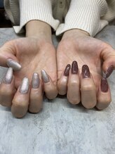 シンプリー ワン 渋谷店(Simpliee ONE)/【ハンド】マグネットカラー