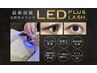 【LED】新規オフ無料♪LEDフラットラッシュ120本　¥6900