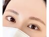 【おでこWAX付】ふわ眉メイク付きアイブロウスタイリング＋おでこWAX￥6000→