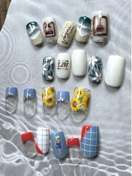 アロハナ(Alohana)の写真/あなたの要望をお聞かせください♪シンプル系から個性派・イベント系まで…デザインアートに自信あります♪