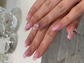 ミラーグラデ☆