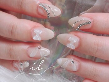 イル 神戸店/レースネイル