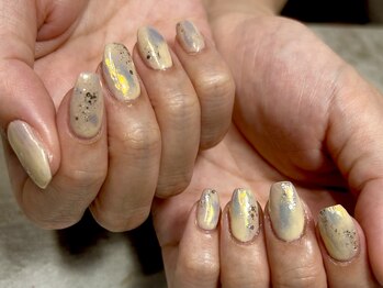 ブラウンネイル(brown nail)/定額デザイン7000円