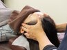 【頭の重さ・眠りの質UP】頭蓋調整ヘッドスパ60分 ¥5,000