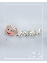 フットネイル：No.85