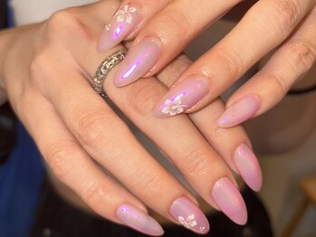 ゆびノさき オモテサンドウ(ゆびノさき+omotesando)/夏ネイル