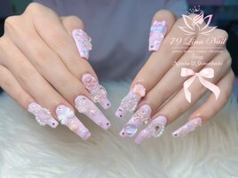 持ち込みデザイン◎つけ放題