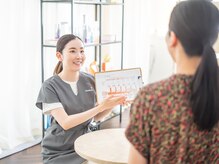 ユヌランコント 岐阜店(Une rencontre)/カウンセリング風景