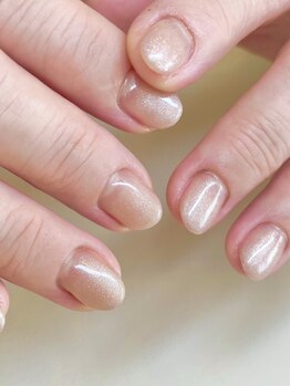 ハニーインダハウス 綱島店(honey in da house)/上品なシャンパンベージュ