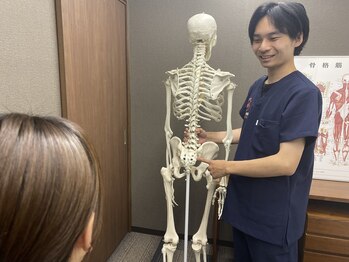 久喜駅前鍼灸整骨院/4.丁寧な状態の説明