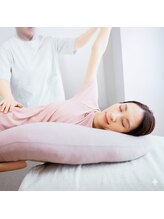 ミューシグ(Mysig)/横向き施術でリラックス。