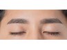 [再来/メンズ]”国家資格者による”アイブロウカット/眉メイク付