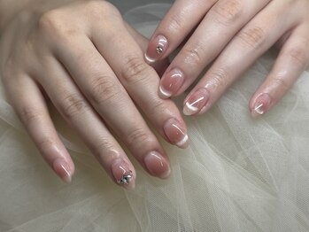 モアグラム 新宿東口店(More Glam)/チークネイル