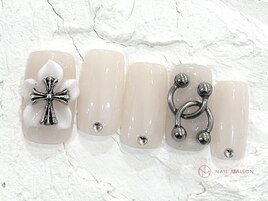 メタルフラワー¥11000