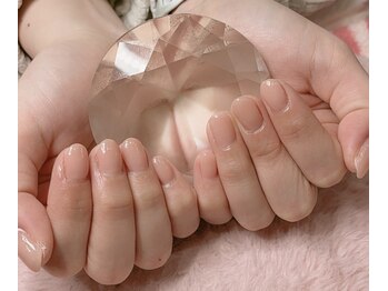 シンプルネイル