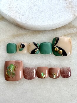 Nail Salon Kanamo【カナモ】/フット定額¥8,000