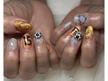 ジェー エス シー ネイル(J.S.C.nail)/サッカーネイル/卒業式ネイル