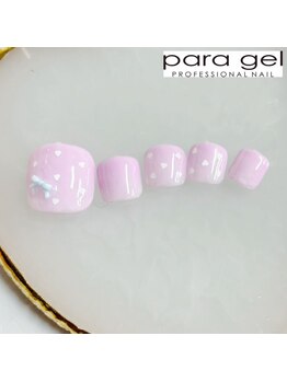 ミルクウサギ 三宮店(MILK USAGI)/4月パラジェルフット定額