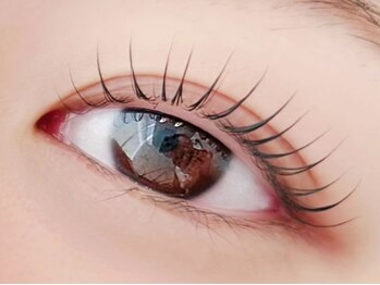リュネル(Lunelle)の写真/自まつげを労わりながら、瞳の輝きを最大化＊大人のための「垢抜けナチュラル」をプロデュース!!