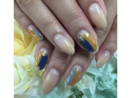 オシャレ★塗りかけNail