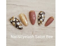 ビー(Nail&Eyelash Salon Bee)/◆Bee　design◆ ￥6800～