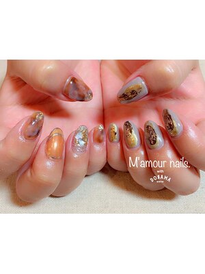 M'amour nails