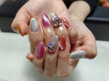 グリッター(Glitter)/マグネットネイル