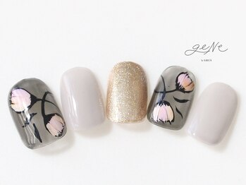 geNe 'n GRUS(ジーン アンド グルス)/9.10月トレンドアート