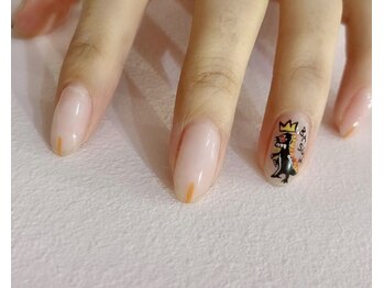 アイラッシュネイルサロン セシルビー(SECILB)/個性派ネイル 120分コース