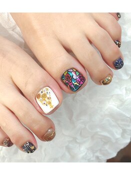 爪ソウシャイン(爪 SO SHINE)/ステンドグラス★