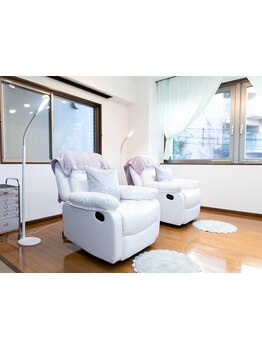 キープ力が自慢のサロン