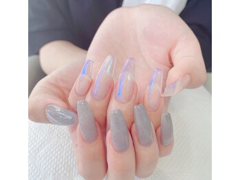 コロミネイル(colome nail)/ミラーアート
