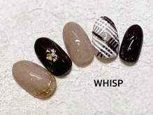 ウィスプ(WHISP)/ニュアンスネイルパラジェル　