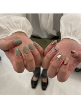 ネイルズトーキョー(nails TOKYO)/ちぐはぐ