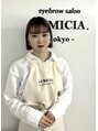 ルミシア トウキョウ 福岡天神店(LUMICIA. TOKYO) AYUMI. 眉毛