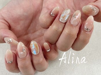 エリナネイルサロン池袋(Alina Nail Salon)/持ち込みデザイン