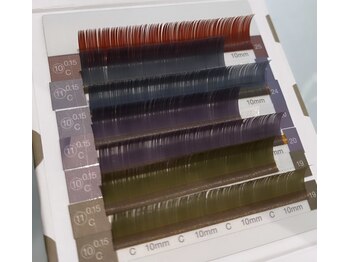 プレシャス アイラッシュ 中央町店(PRECIOUS)/フラットカラーエクステ