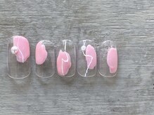 シンプリー ネイルアンドアイラッシュ 祖師谷大蔵店(Simpliee Nail&Eyelash)/ニュアンスネイル